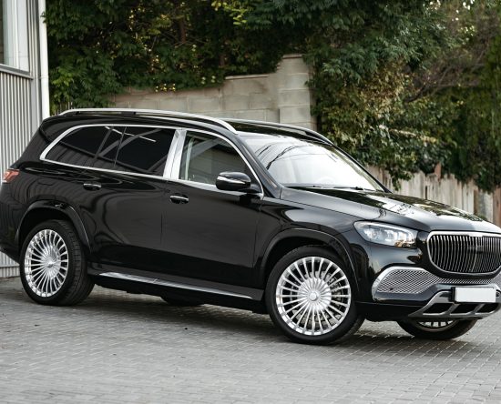 The Largest Mercedes SUV