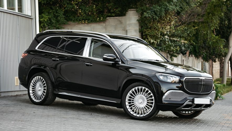 The Largest Mercedes SUV